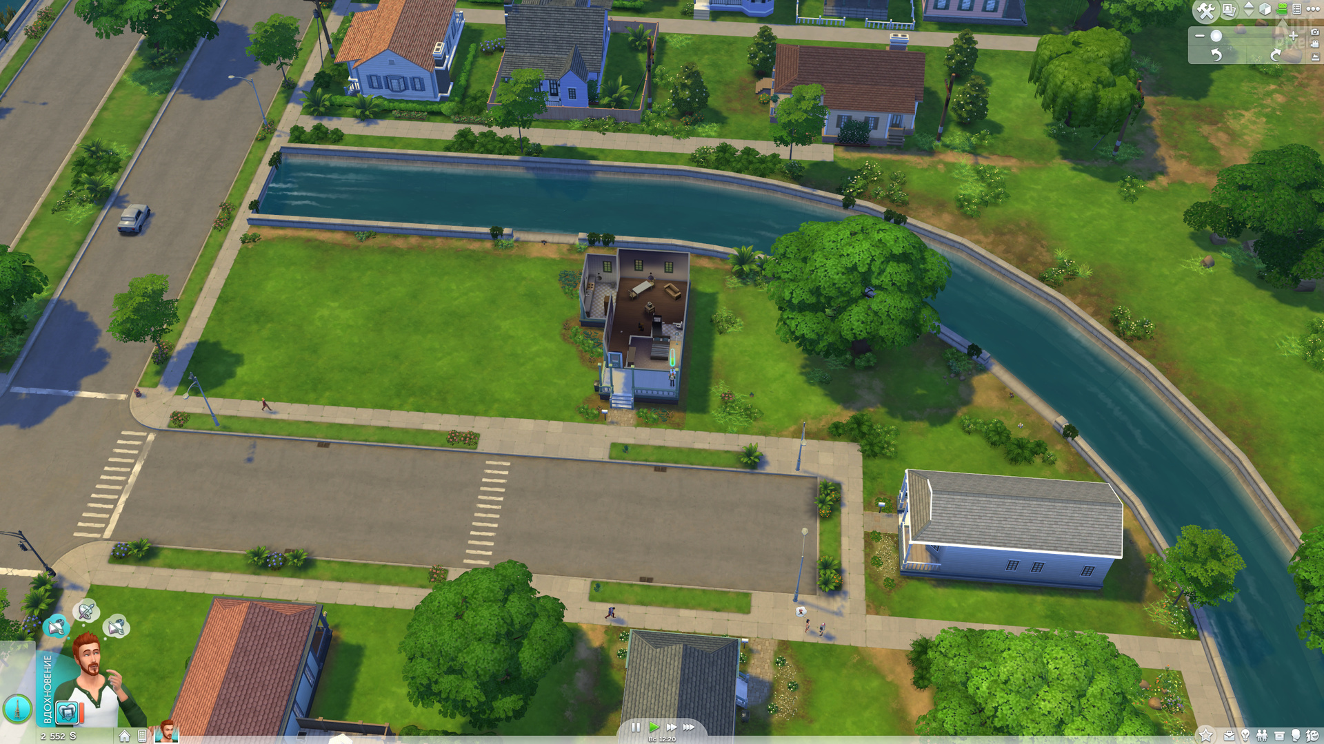 The Sims 4 V1.107.112.1030 The Sims 4 V1.107.112.1030 Capa