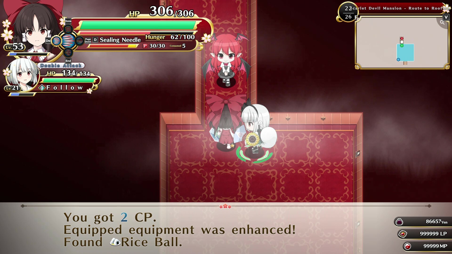 Touhou Genso Wanderer Foresight-Tenoke Touhou Genso Wanderer Foresight-Tenoke Capa