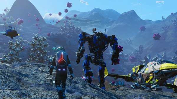 No Mans Sky Adrift Capa