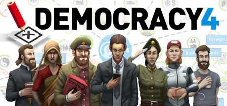Democracy 4 Capa