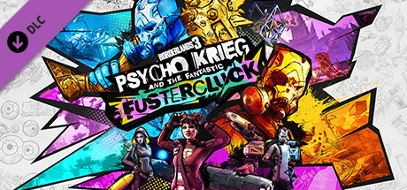 Borderlands 3 Psycho Krieg and the Fantastic Fustercluck Capa