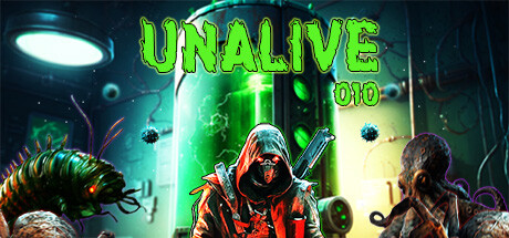 Unalive 010 Unalive 010 Capa