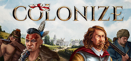 Colonize Colonize Capa