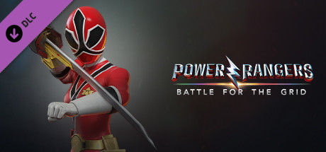 Power Rangers Battle for the Grid  Lauren Shiba Super Samurai Capa