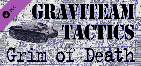 Graviteam Tactics Grim of Death Graviteam Tactics Grim of Death Capa