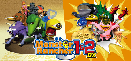 Monster Rancher 1 amp 2 DX Monster Rancher 1 amp 2 DX Capa