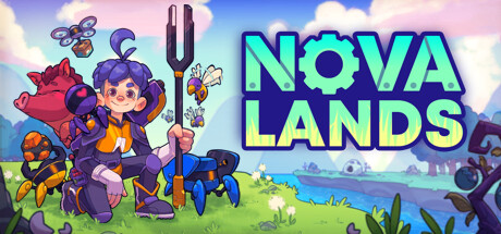Nova Lands Capa