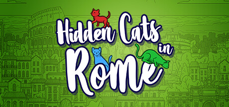 Hidden Cats in Rome Hidden Cats in Rome Capa
