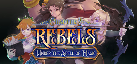 Rebels Under the Spell of Magic Chapter 2 Rebels Under the Spell of Magic Chapter 2 Capa