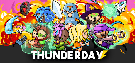 Thunderday Thunderday Capa