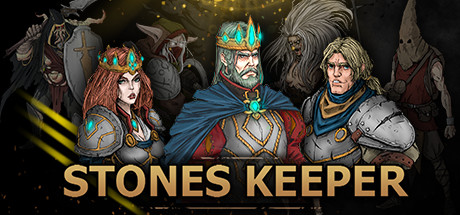 Stones Keeper Capa