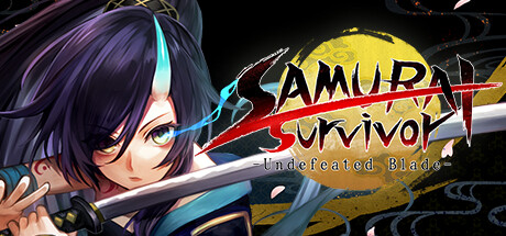 SAMURAI Survivor Undefeated Blade SAMURAI Survivor Undefeated Blade Capa