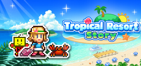 Tropical Resort Story Capa