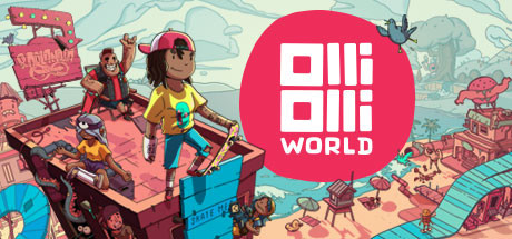 OlliOlli World Capa