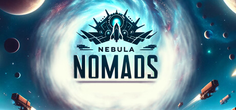Nebula Nomads Nebula Nomads Capa
