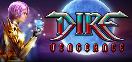 Dire Vengeance Dire Vengeance Capa