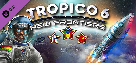 Tropico 6 New Frontiers Tropico 6 New Frontiers Capa
