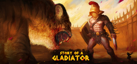 Story of a Gladiator Story of a Gladiator Capa