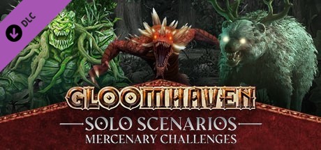 Gloomhaven Solo Scenarios Mercenary Challenges Gloomhaven Solo Scenarios Mercenary Challenges Capa