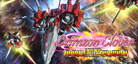 Crimzon Clover World EXplosion Crimzon Clover World EXplosion Capa