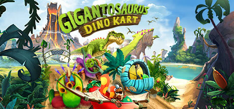 Gigantosaurus Dino Kart Gigantosaurus Dino Kart Capa