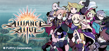 The Alliance Alive HD Remastered Capa