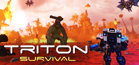 Triton Survival Triton Survival Capa
