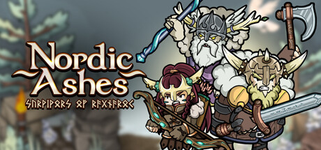 Nordic Ashes Survivors of Ragnarok Nordic Ashes Survivors of Ragnarok Capa