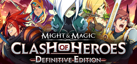 Might amp Magic Clash of Heroes Definitive Edition Might amp Magic Clash of Heroes Definitive Edition Capa