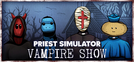 Priest Simulator Priest Simulator Capa