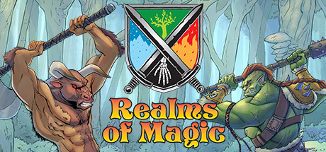 Realms of Magic Realms of Magic Capa
