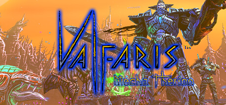 Valfaris Mecha Therion Capa