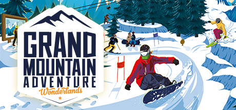Grand Mountain Adventure Wonderlands Capa