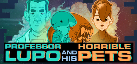 Professor Lupo and his Horrible Pets Capa