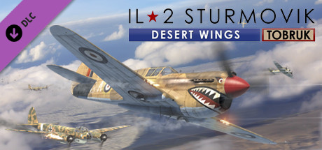 IL2 Sturmovik Desert Wings Tobruk IL2 Sturmovik Desert Wings Tobruk Capa