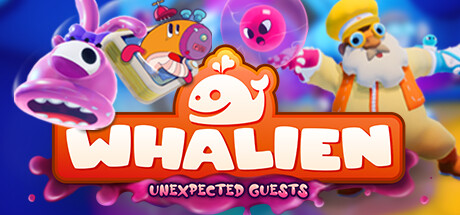 WHALIEN Unexpected Guests WHALIEN Unexpected Guests Capa