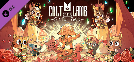 Cult of the Lamb Sinful Pack Capa