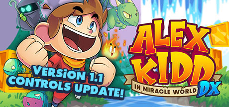 Alex Kidd in Miracle World DX Capa