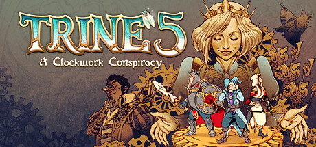 Trine 5 A Clockwork Conspiracy Capa