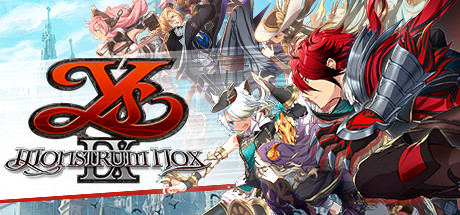 Ys IX Monstrum Nox Ys IX Monstrum Nox Capa