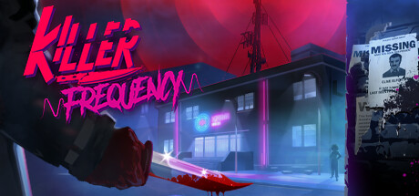 Killer Frequency Killer Frequency Capa