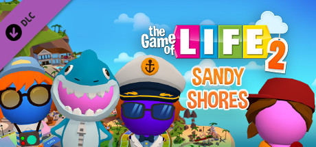 THE GAME OF LIFE 2 Sandy Shores world THE GAME OF LIFE 2 Sandy Shores world Capa