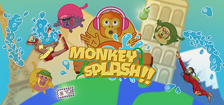 Monkey Splash Monkey Splash Capa