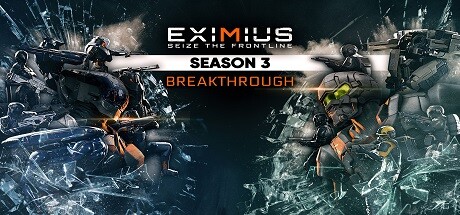 Eximius Seize the Frontline Eximius Seize the Frontline Capa