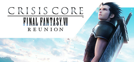 CRISIS CORE FINAL FANTASY VII REUNION CRISIS CORE FINAL FANTASY VII REUNION Capa
