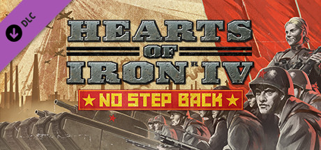 Expansion Hearts of Iron IV No Step Back Expansion Hearts of Iron IV No Step Back Capa