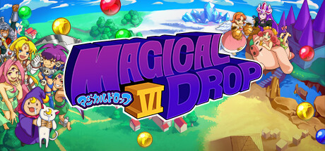 Magical Drop VI Magical Drop VI Capa