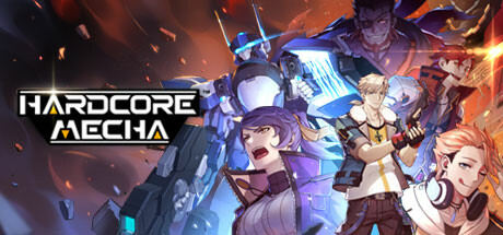 HARDCORE MECHA Capa