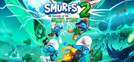 Os Smurfs 2 O Prisioneiro da Pedra Verde Os Smurfs 2 O Prisioneiro da Pedra Verde Capa