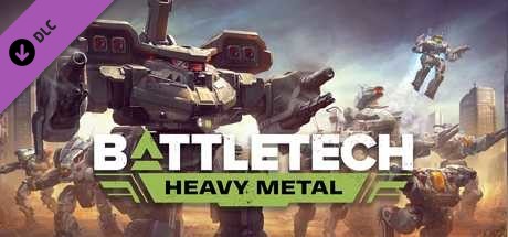 BATTLETECH Heavy Metal Capa